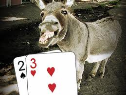 Donk bet poker