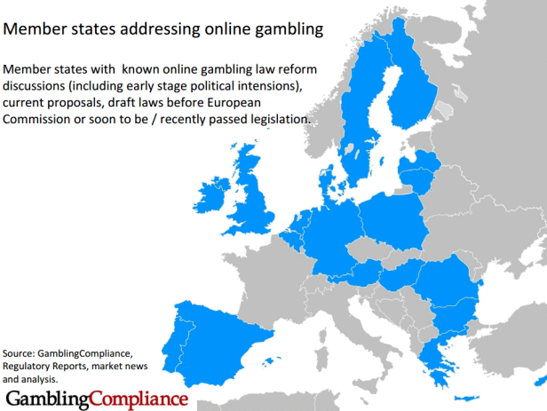 Gambling in the UK vs Europe