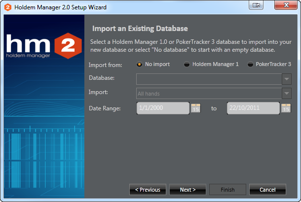 holdem manager 2 running slow