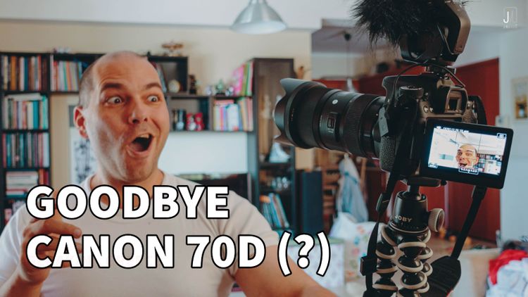 Replacing my Canon 70D with Sony A7Rii?