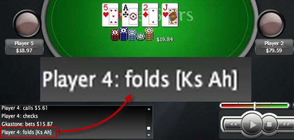 A cold call with AK preflop is the best poker strategy (sometimes)