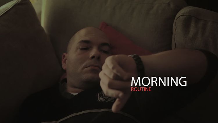 I made a short film: Morning routine of an early bird!