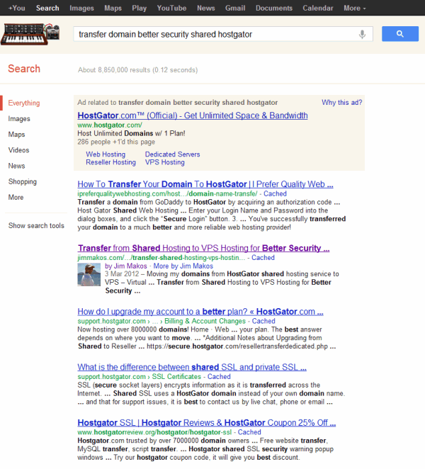 Stand out at Google Search Results with Authorship Markup (rel=author)