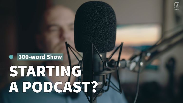 Starting a Podcast and How to Save Time Creating Episodes