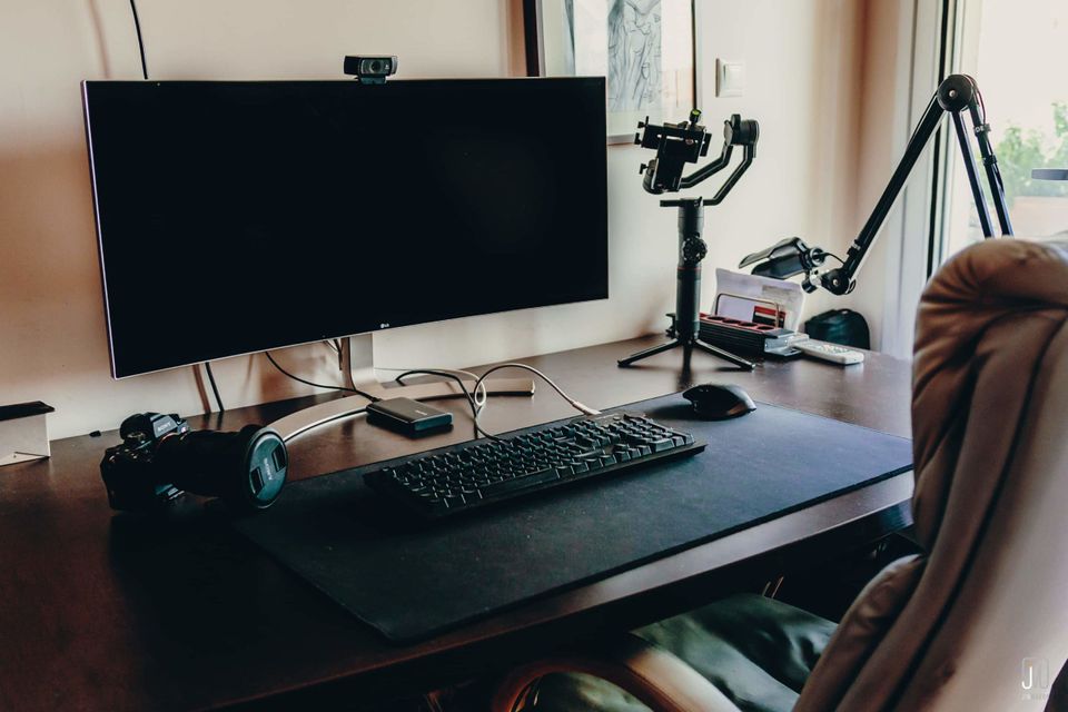Working from home as a Web Entrepreneur and Content Creator