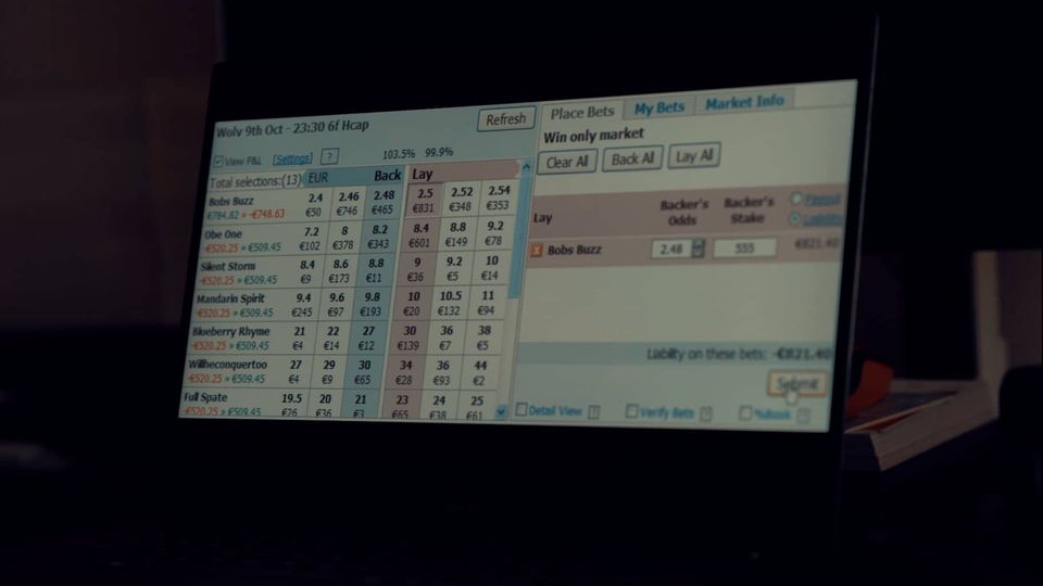 Sports Trading: How I Make Money from Betting Charts