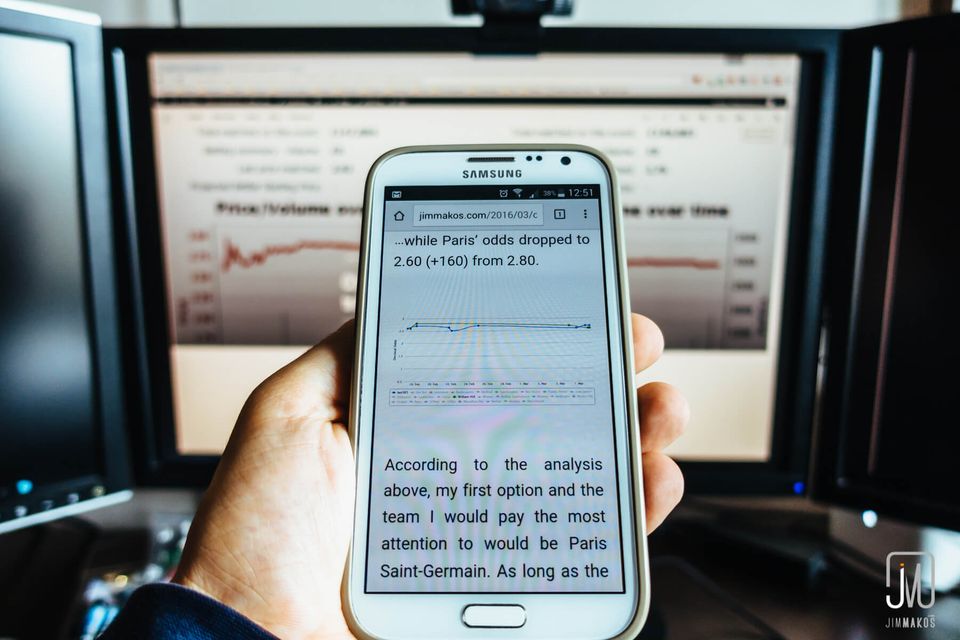 How to Read Champions League's Betting Charts