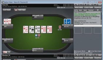 Squeeze play and 4bets in Betfair Poker