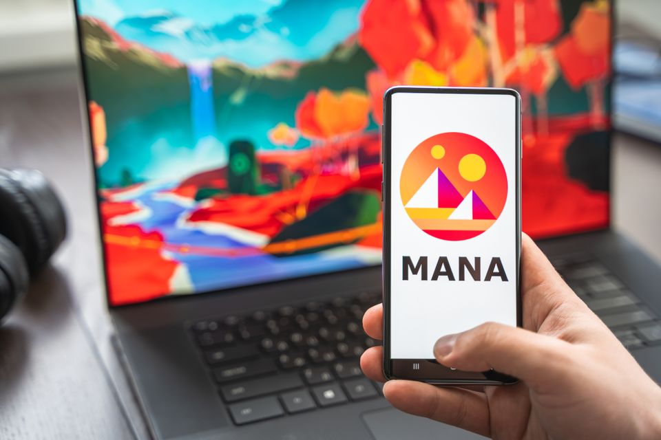 Investing in Metaverse MANA coin